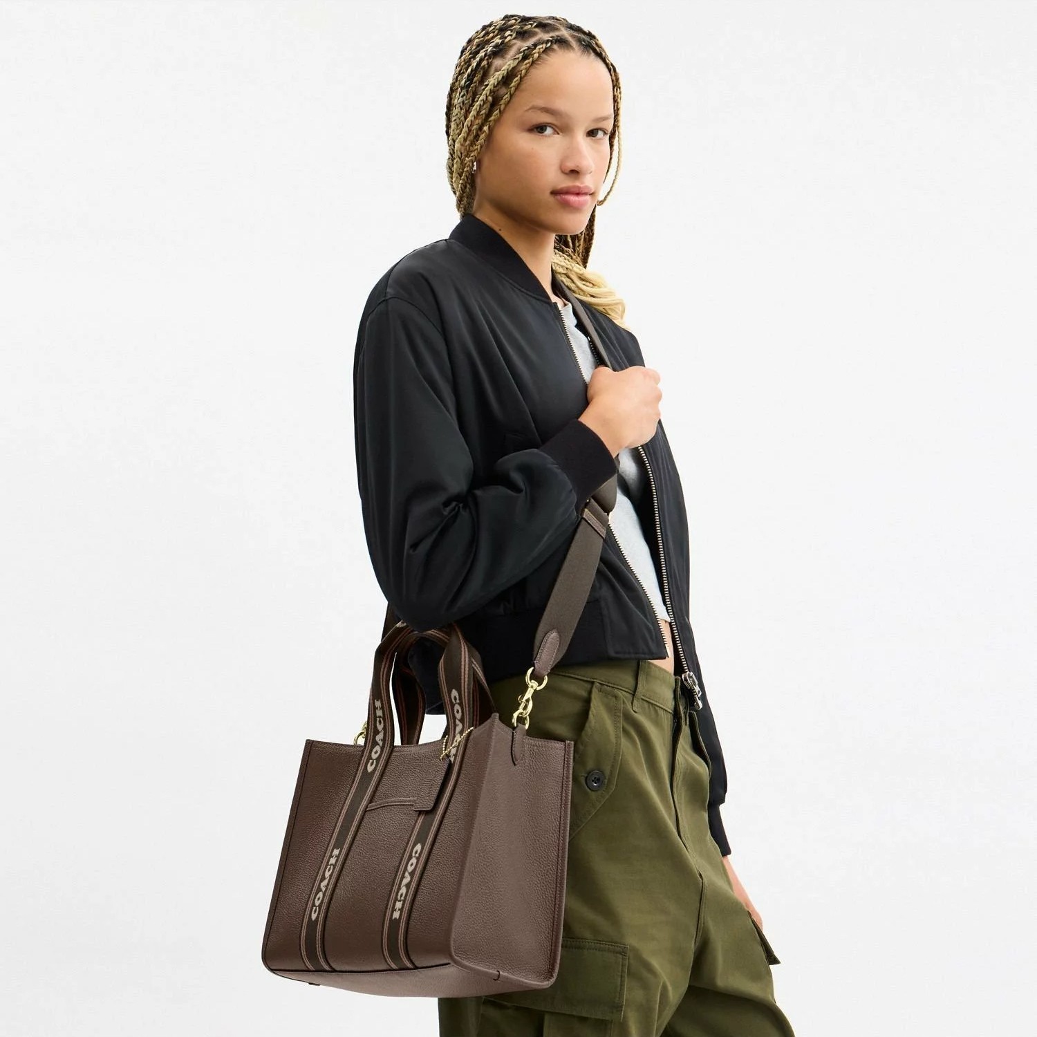 NWT Coach CY367 CBM10 CCL68 Smith Tote Bag