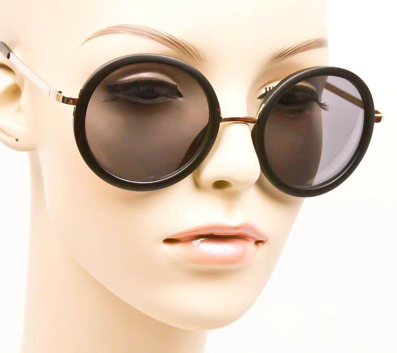 Retro Round Circle BOHO Fashion Lennon Hippie Trendy Aviator mLU Sunglasses 9371