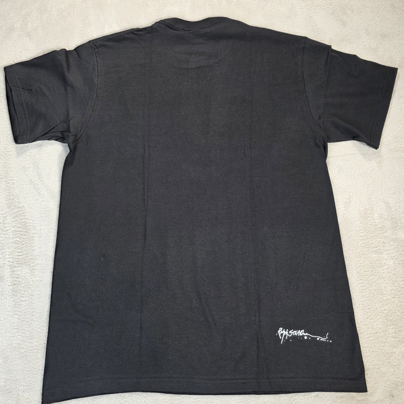 Supreme T Shirt Mens Large Ralph Steadman Skull Black SS22 Graphic Tee