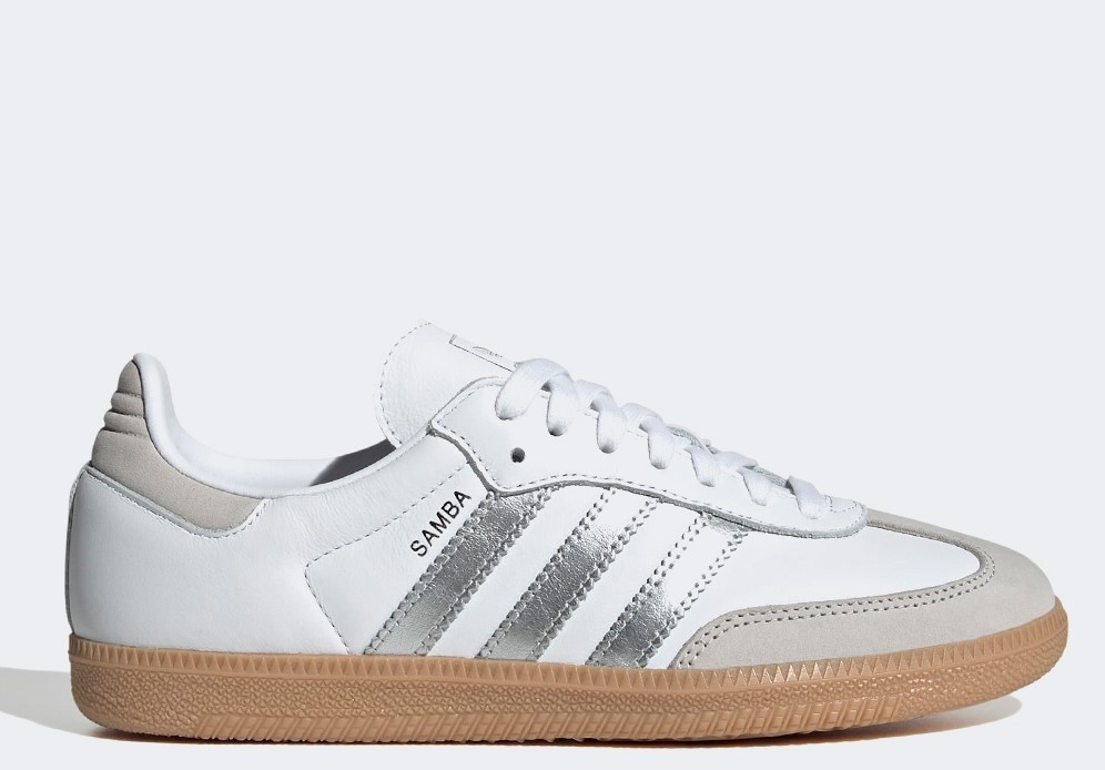 Adidas originals Women’s SAMBA sneakers GUM JI2725 white