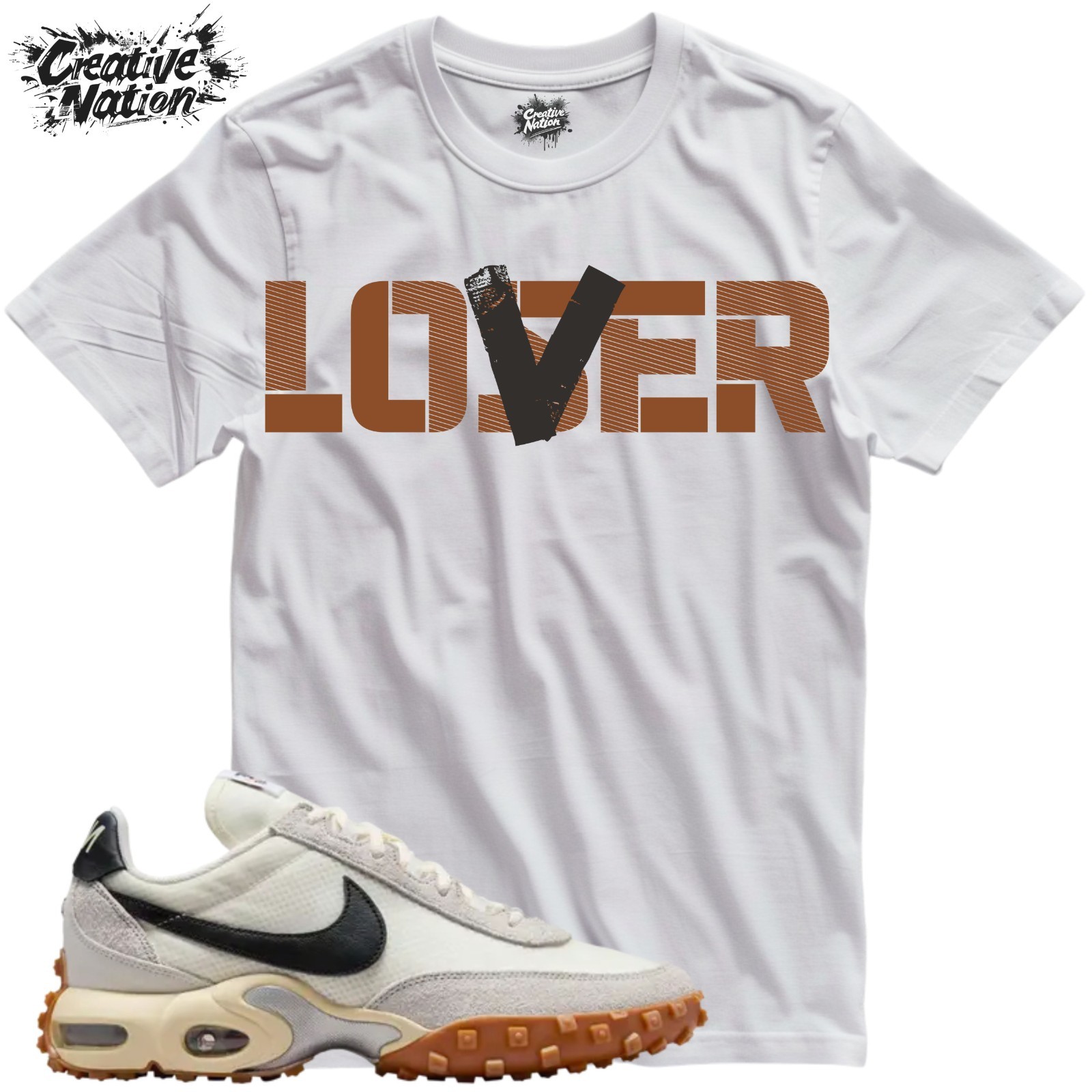Shirt To Match Air Max Waffle Racer SP Sail Black Gum Unisex Tee Lover Shirt
