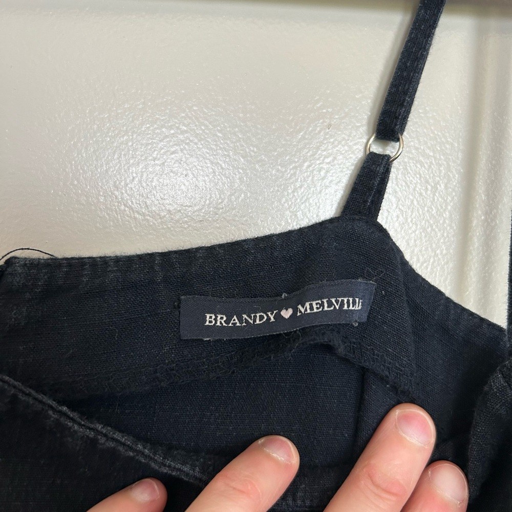 Brandy Melville Navy Blue Mini Dress