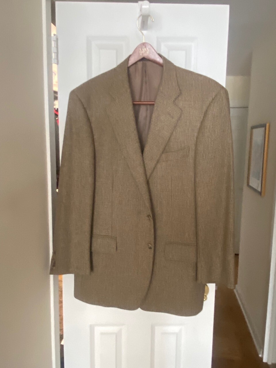 E.Zegna 90% Wool – 10% Cashmere,Men’s Sportcoat 42R