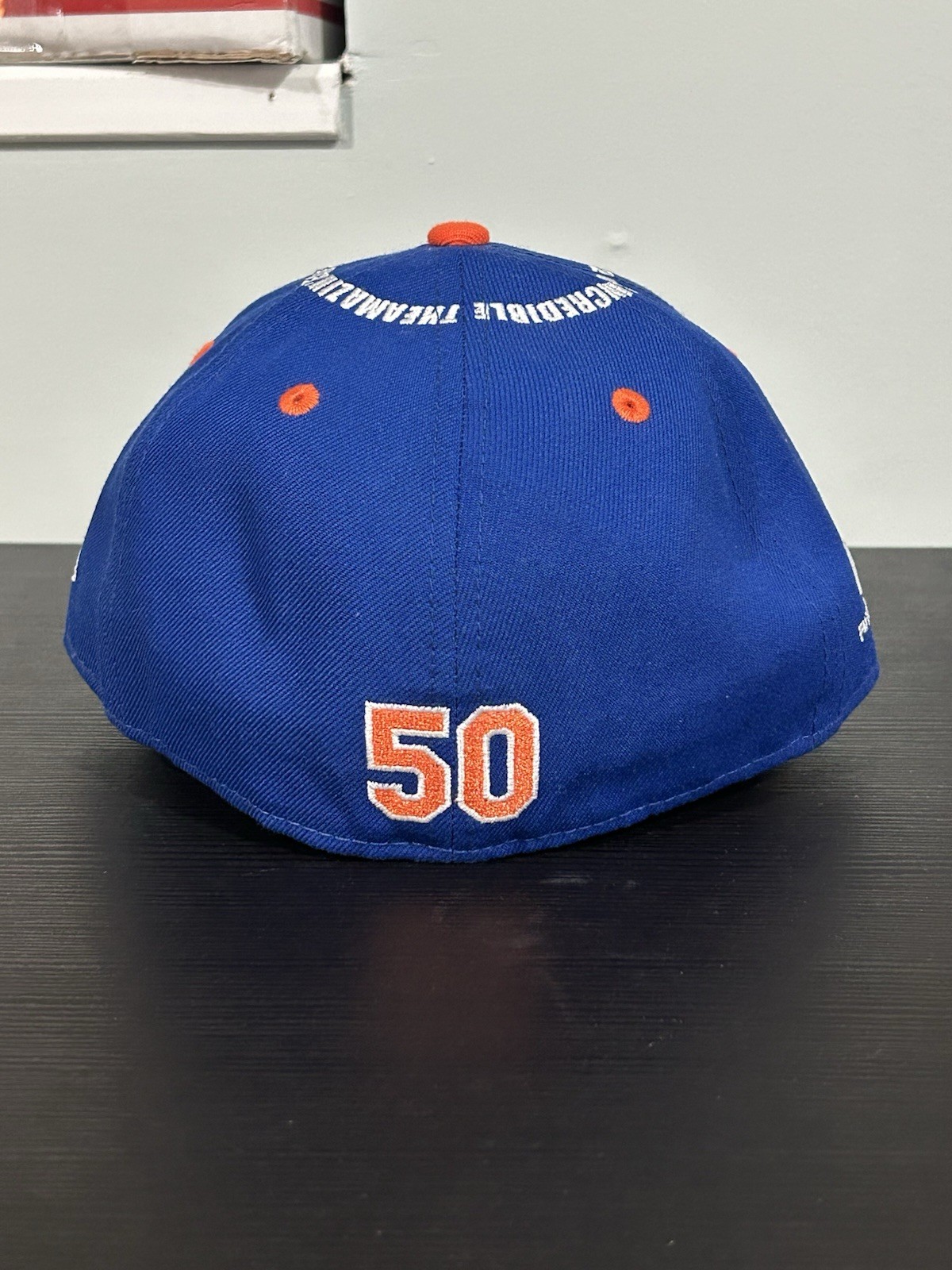 Futura Laboratories New York Mets Fitted Hat 7 3/8 Low Profile New Era Cap