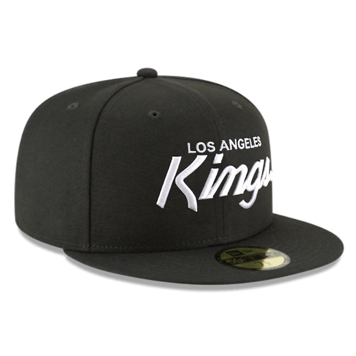Brand New 59FIFTY Hockey Cap – NHL Los Angeles LA Kings Black Fitted Hat