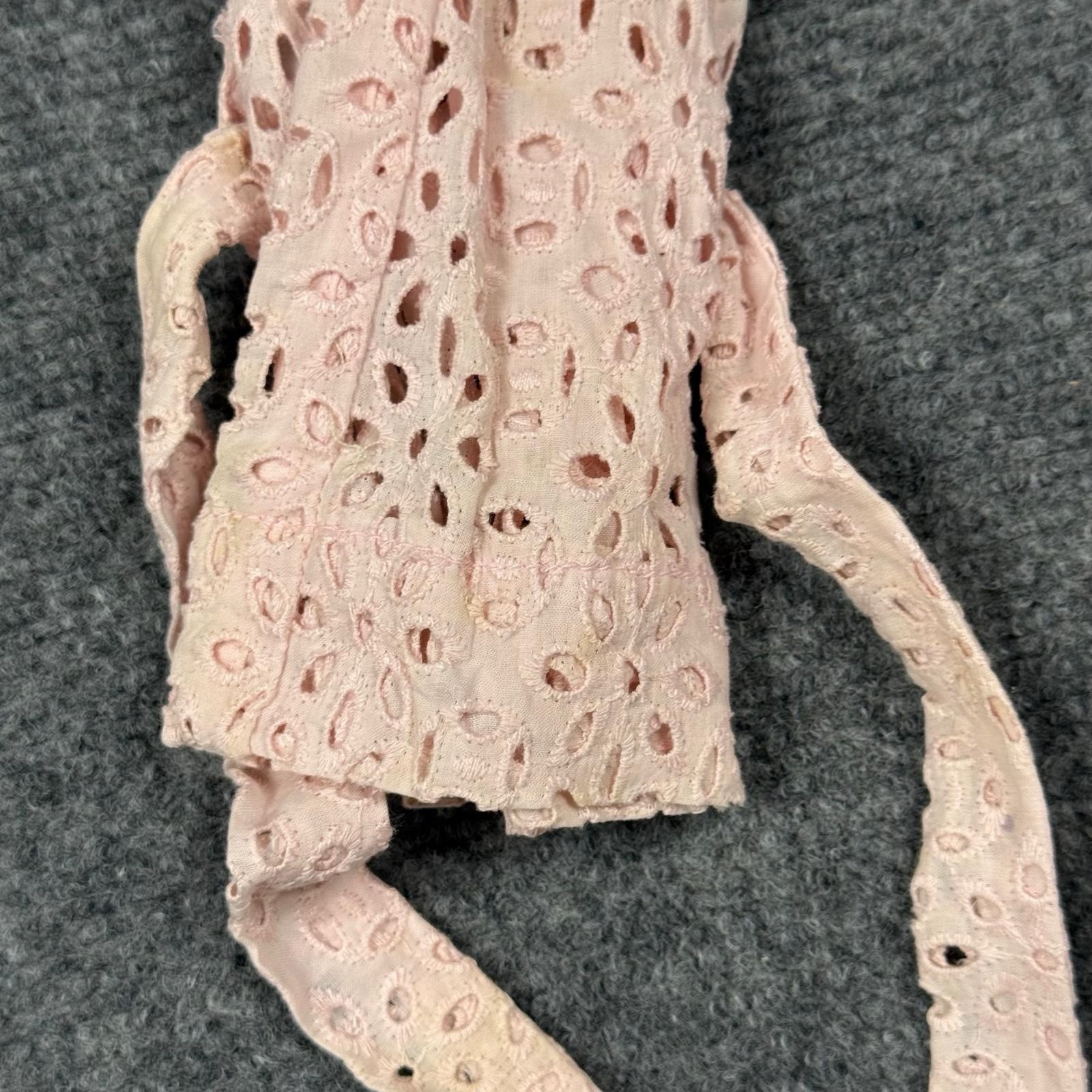 Red Valentino light pink trench coat 100% Cotton