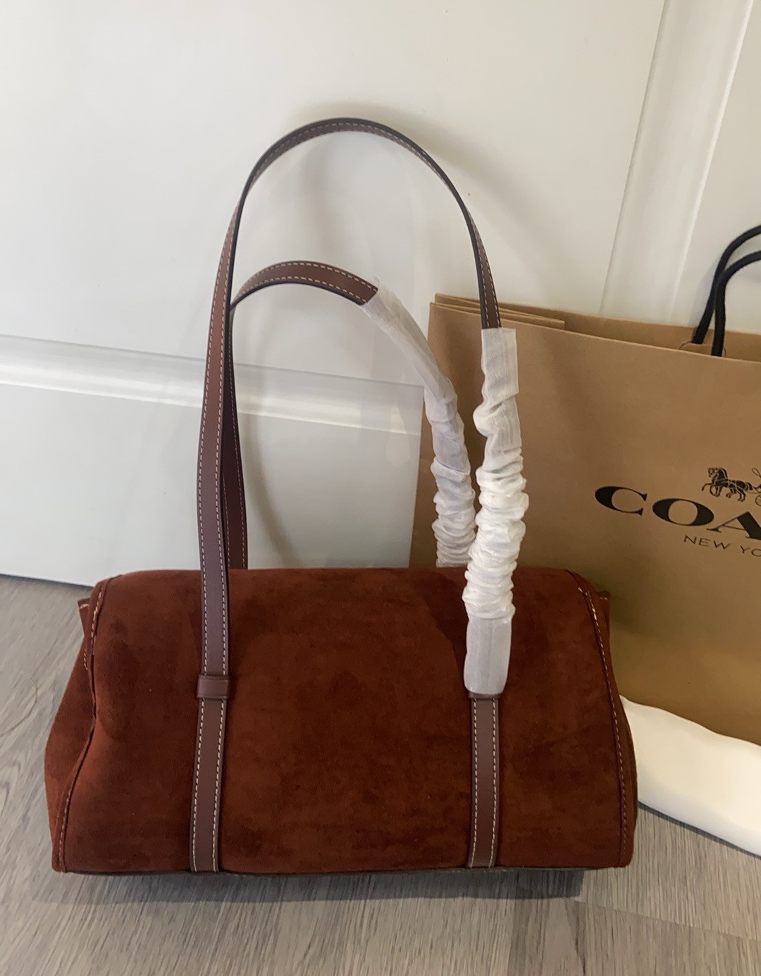 Coach Shoulder Bag CDB06 Birdget – Fashionable Crossbody Bag Brown