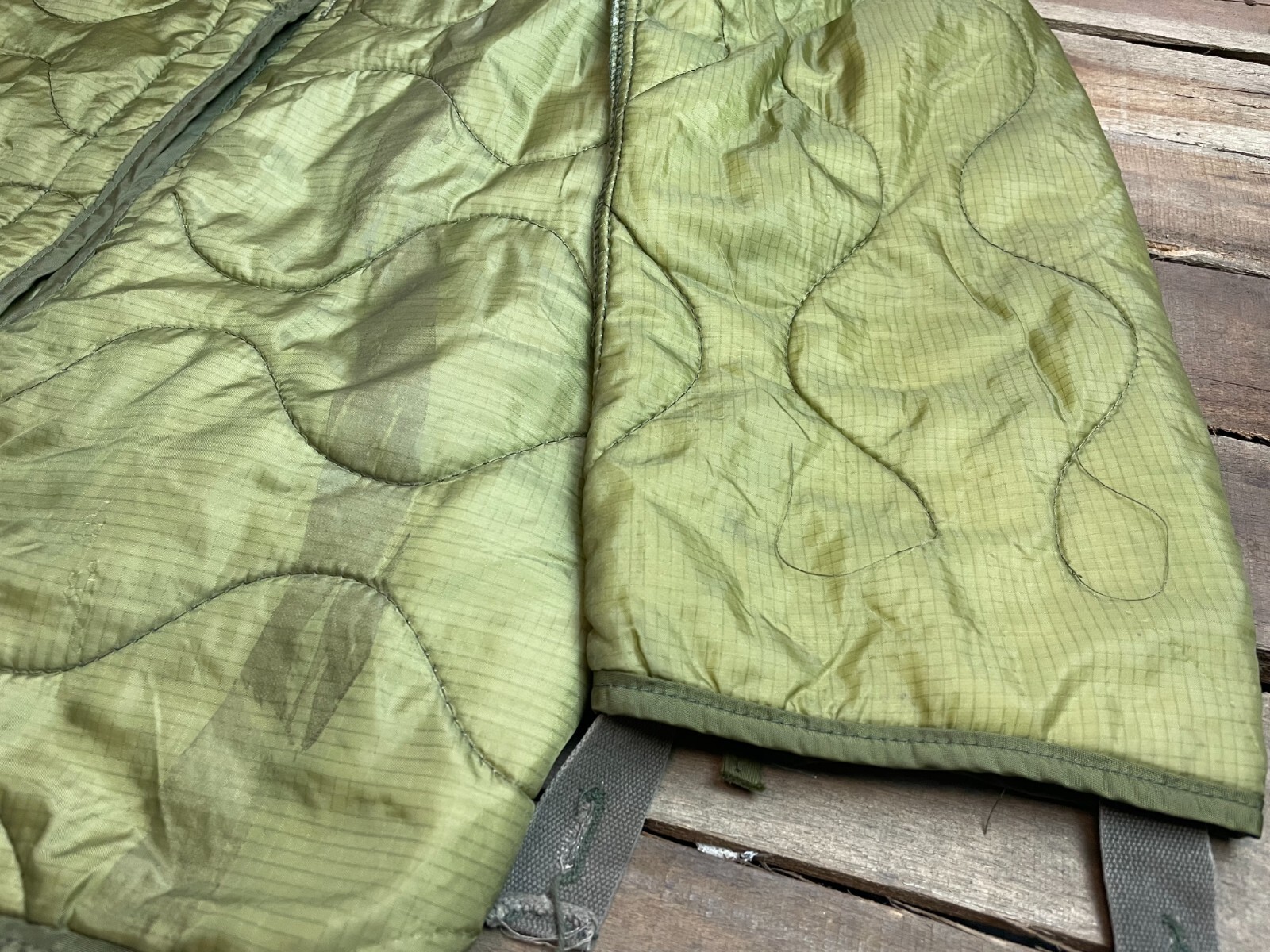 USGI Military Cold Weather M65 FIELD JACKET LINER OD 80s 90s Version L, M, S, XS