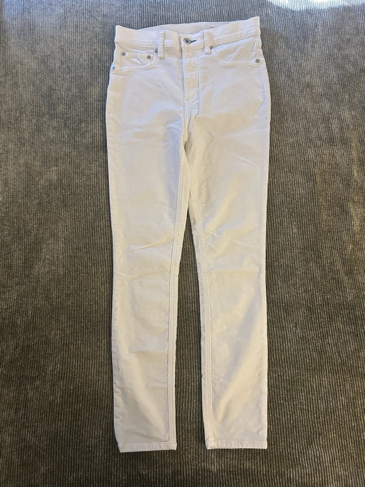 Authentic Rag & Bone New York White Skinny Jeans Women’s Size 25
