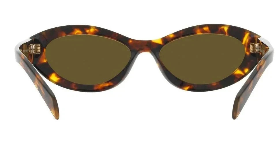 Prada PR 26ZS Tortoise/Dark Brown (14L-09Z) Sunglasses cool
