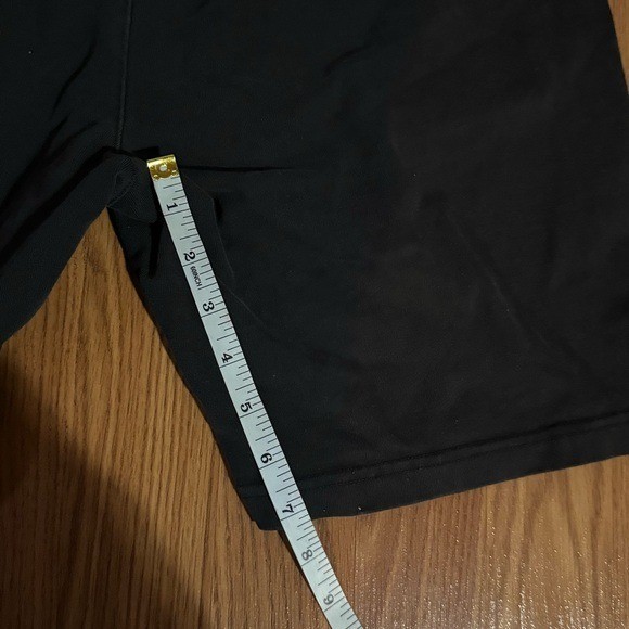 Off-White Black Blue Athletic Shorts Virgil Abloh Authentic Designer Streetwear