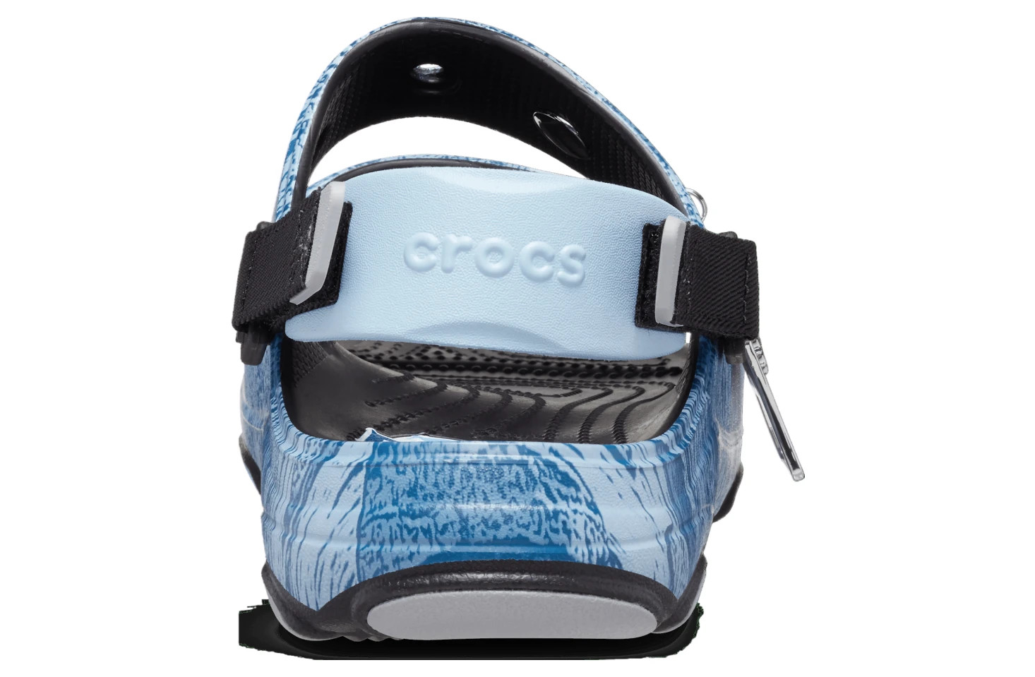 Crocs All Terrain (Sz; 12) “Busch Lite” (208598-90H) Sandals/Bag NIP