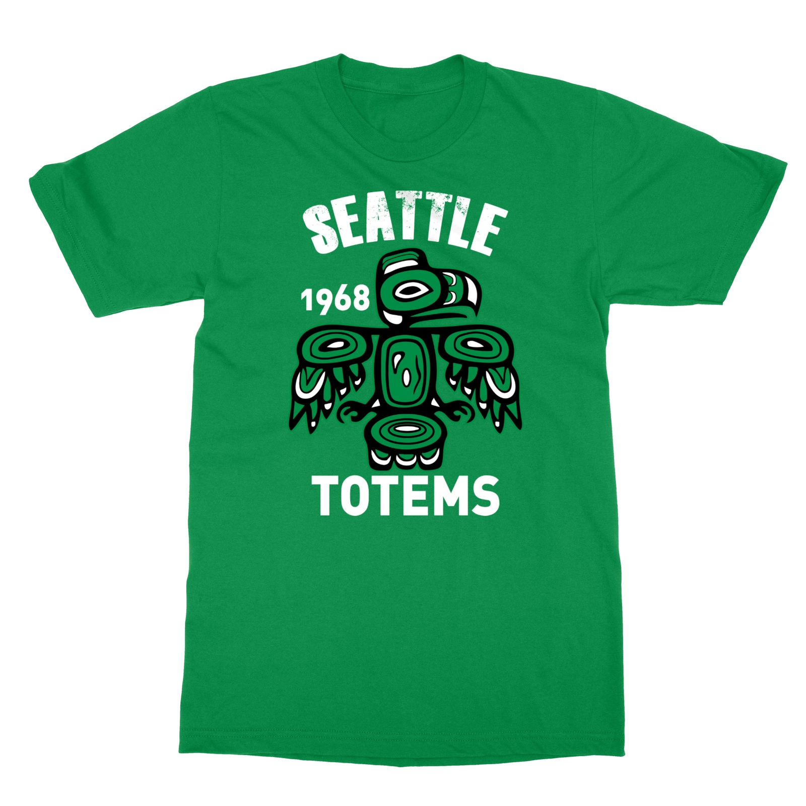 Seattle Totems WHL 1968 Hockey Vintage NHL Sports Men’s T-Shirt