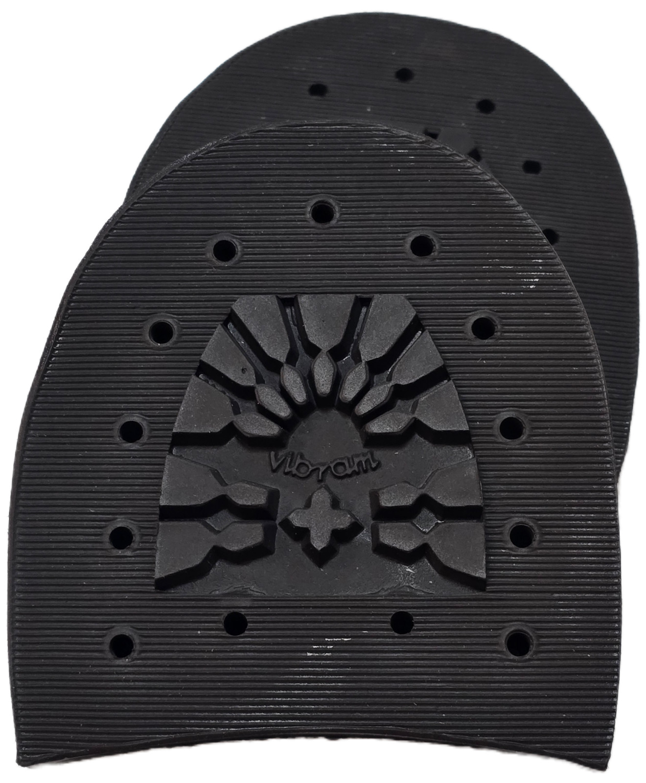 VIBRAM #430 OIL RESISTING SOLE & HEEL BLACK (1 Pair) Shoe Repair Boot Repair