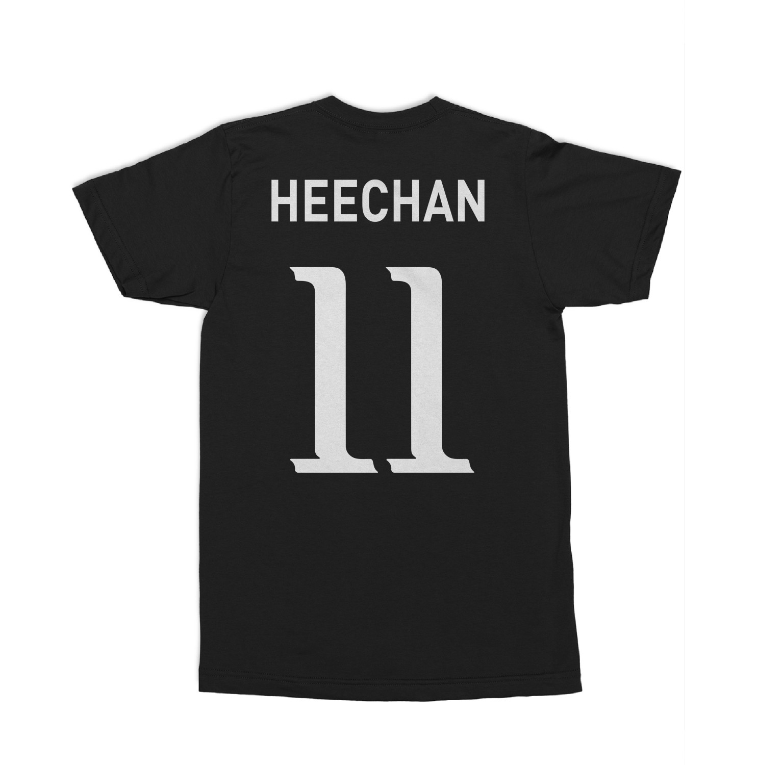 South Korea 11 Tribute 2026 Heechan Graphic 2 Sided Unisex T-Shirt