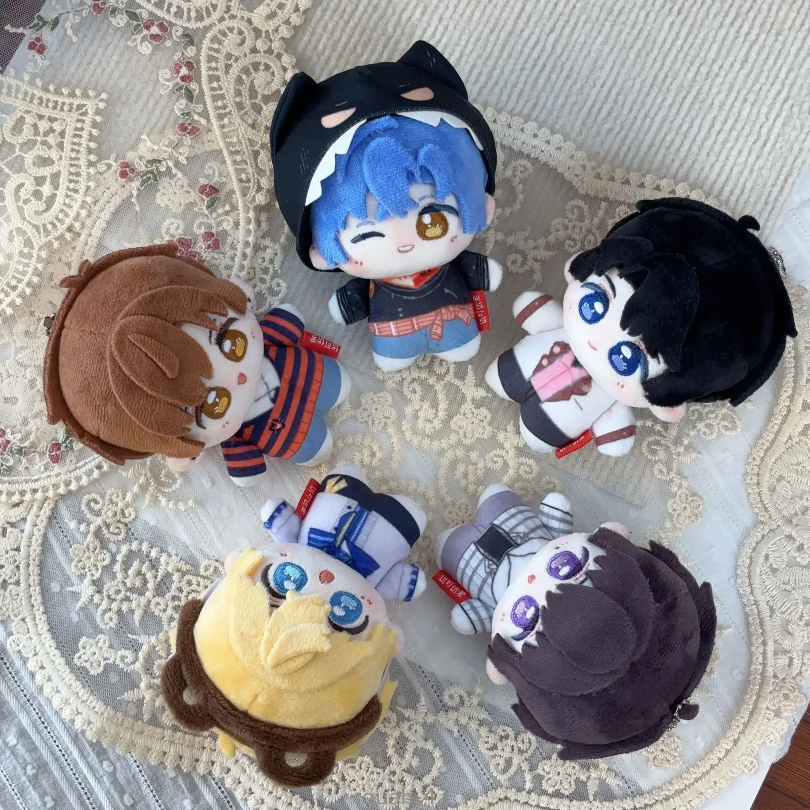 Mr Love: Queen’s Choice Lucien Gavin Victor Anime Plush Stuffed Doll Plushie Toy