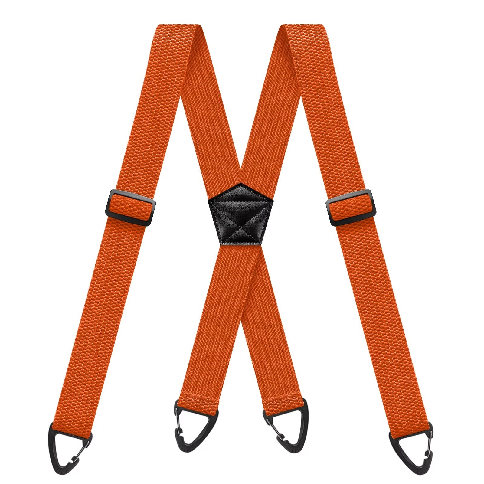 Suspenders for Men Heavy Duty, X Shape Back Hidden Suspender 1.5″ Under Clothing