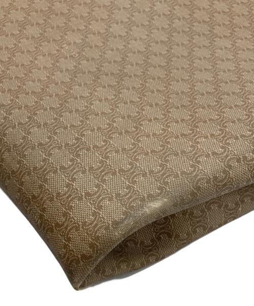 CELINE CELINE/Celine/Macadam pattern vintage tote bag beige