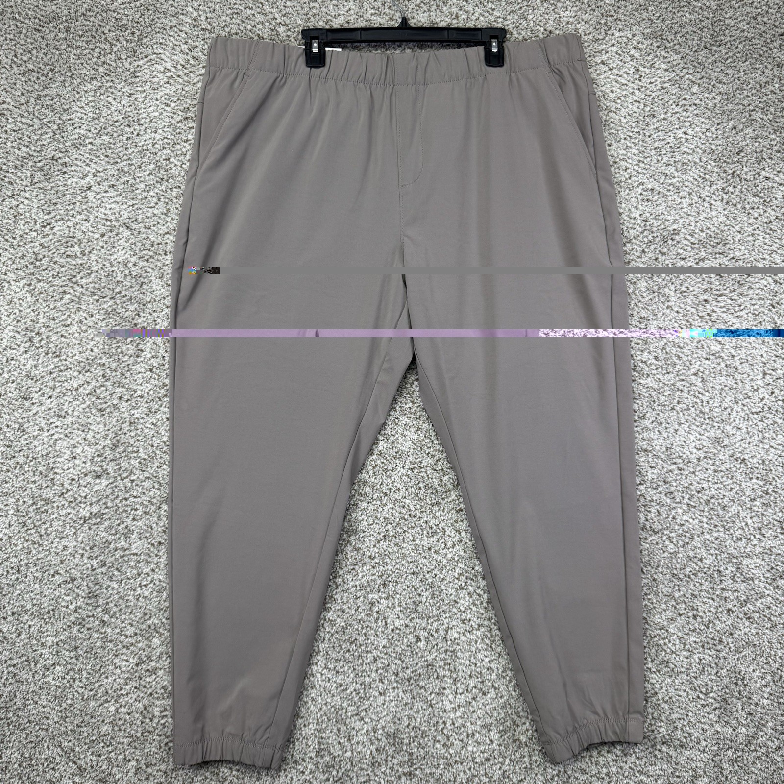 NEW Member’s Mark Travel Joggers Men’s XXL UPF 30 Straight Fit Moisture Wicking
