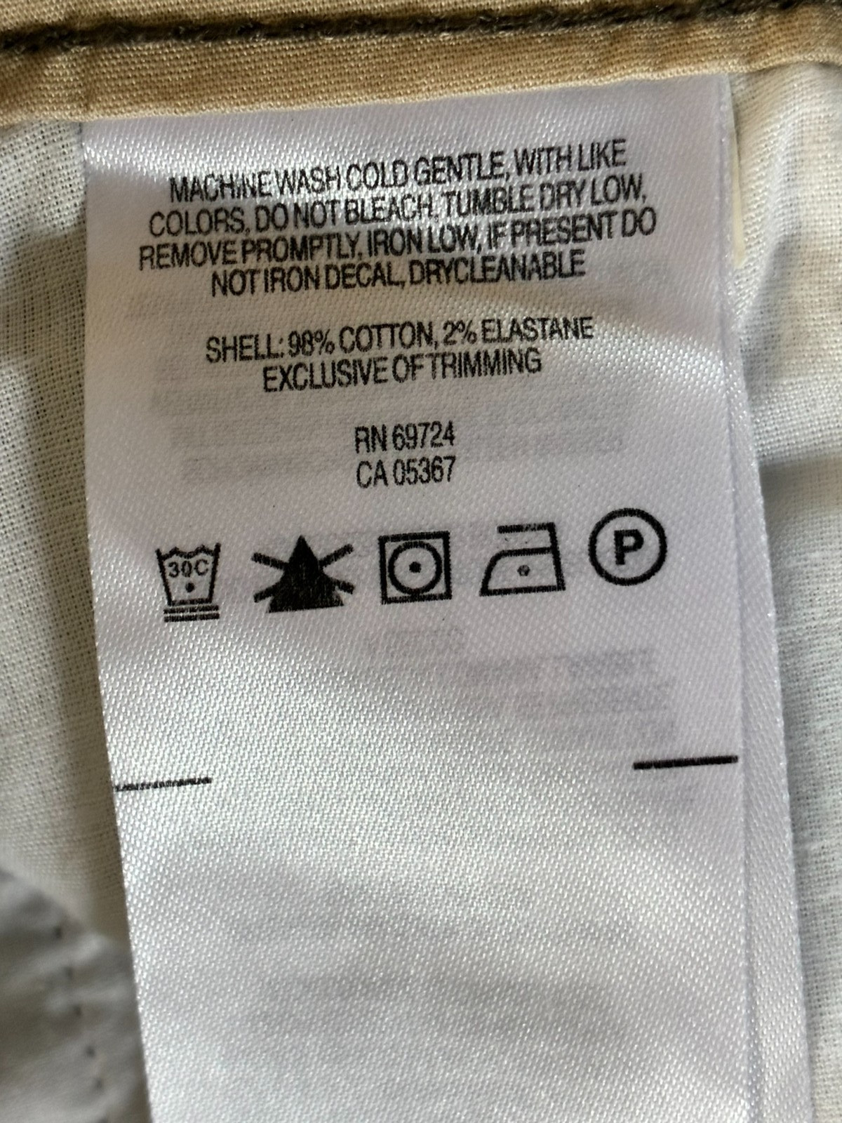 COLUMBIA Flex ROC Pants Men’s 36 waist X 30 length