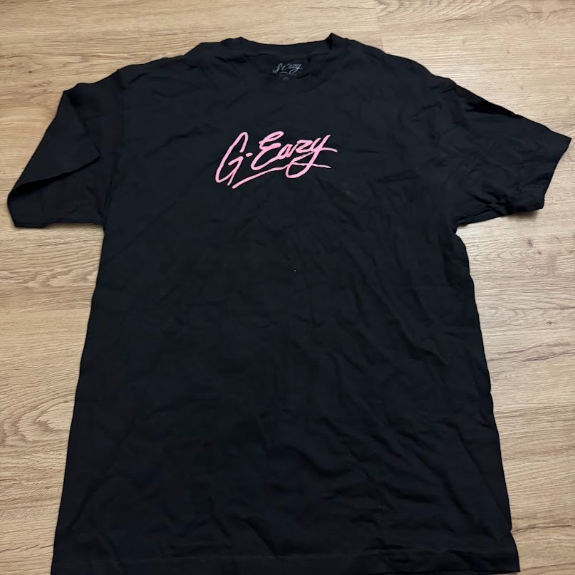 Lot of 5 New G Eazy When It’s Dark Out T-Shirt Large Black Rap Hip Hop