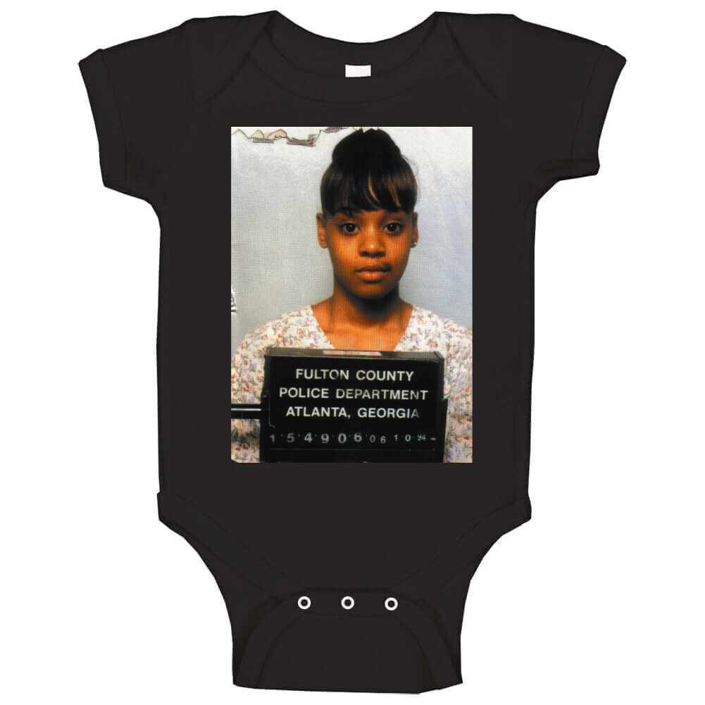 Lisa Left Eye Lopes Mugshot T Shirt