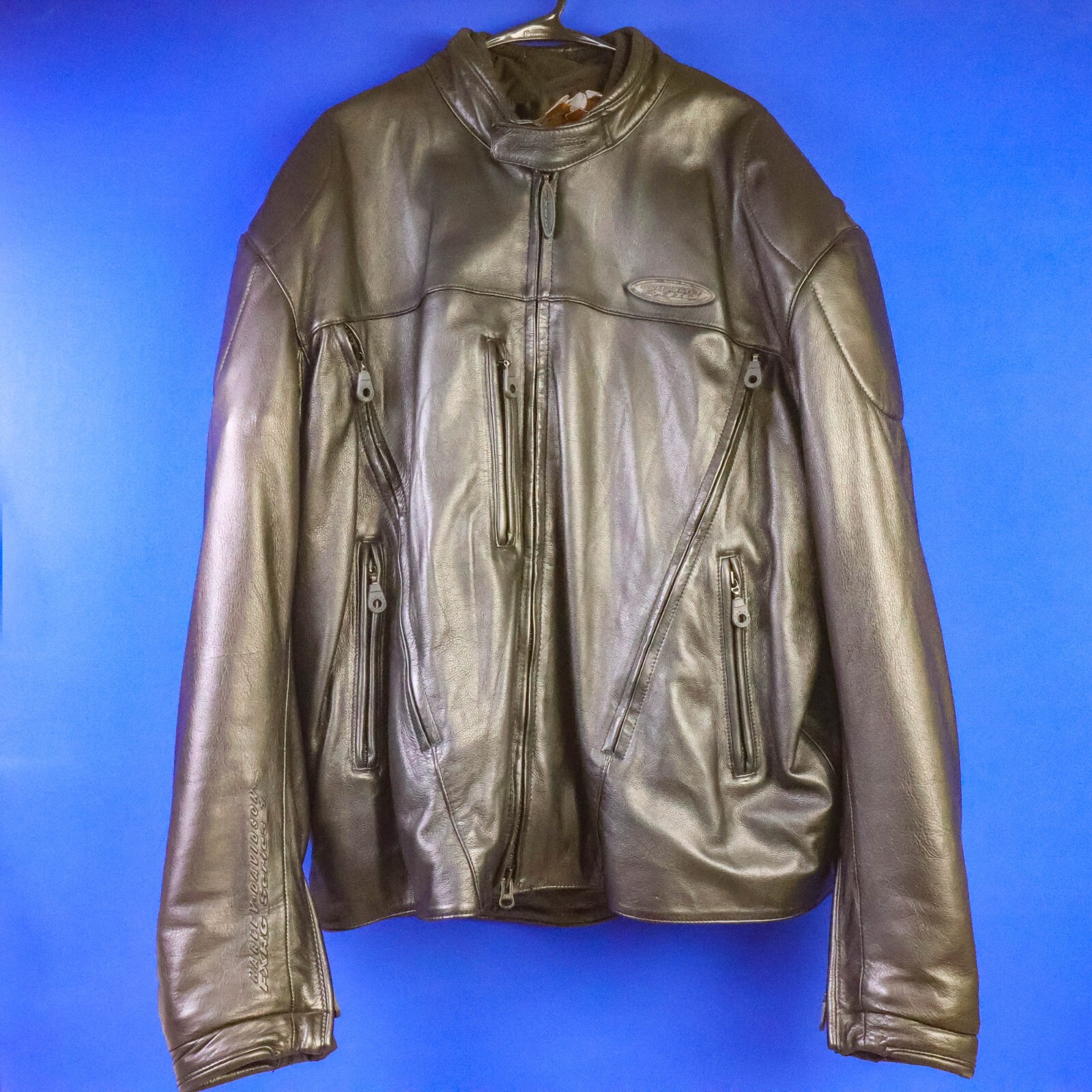 Harley-Davidson FXRG Leather Jacket 98508-99VM Men’s XL Armor & Liner