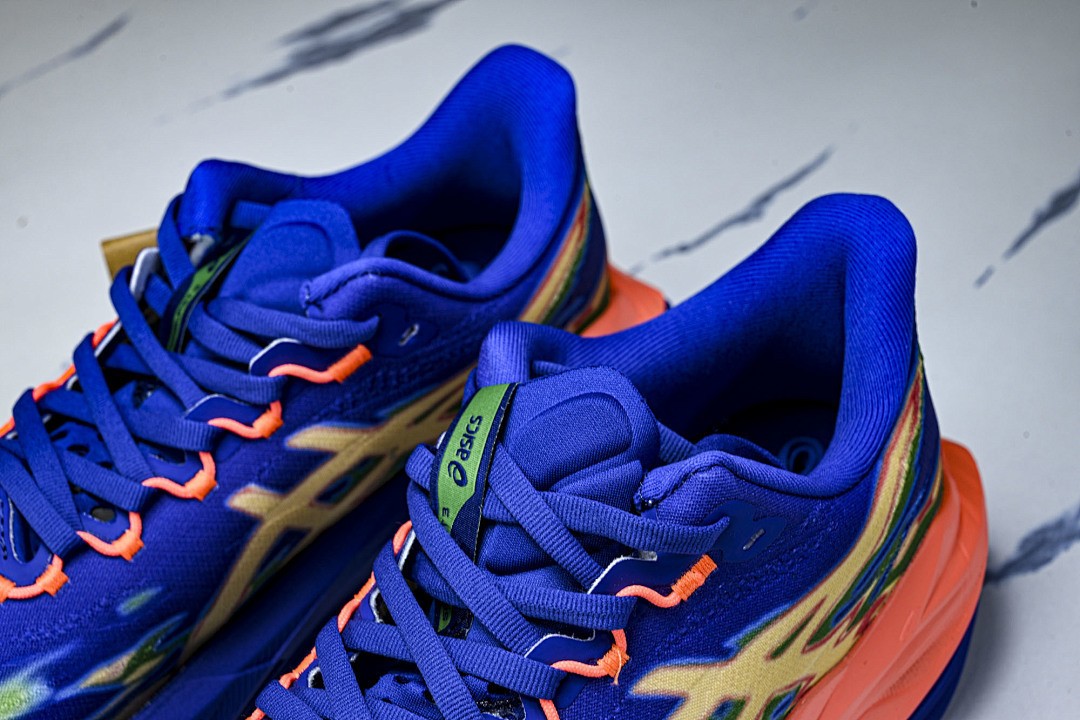 AS*CS Superblast 3 Cobalt Burst Light Orange 1013A177-400 Men’s Shoes Size 4-11