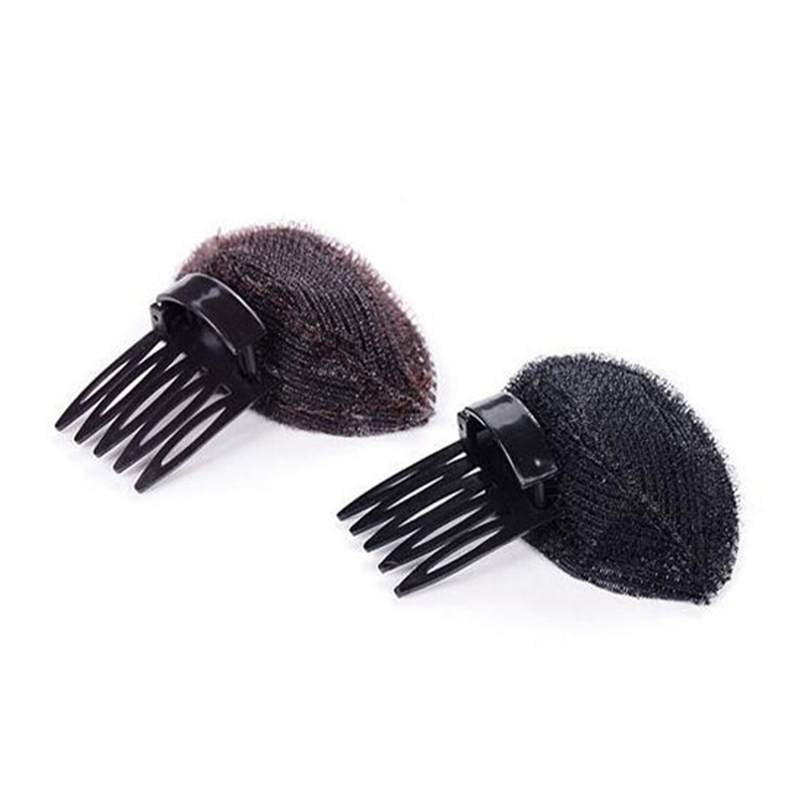 Random Color Puff Hair Head Cushion Bump it Up Invisible Volume Hair Base