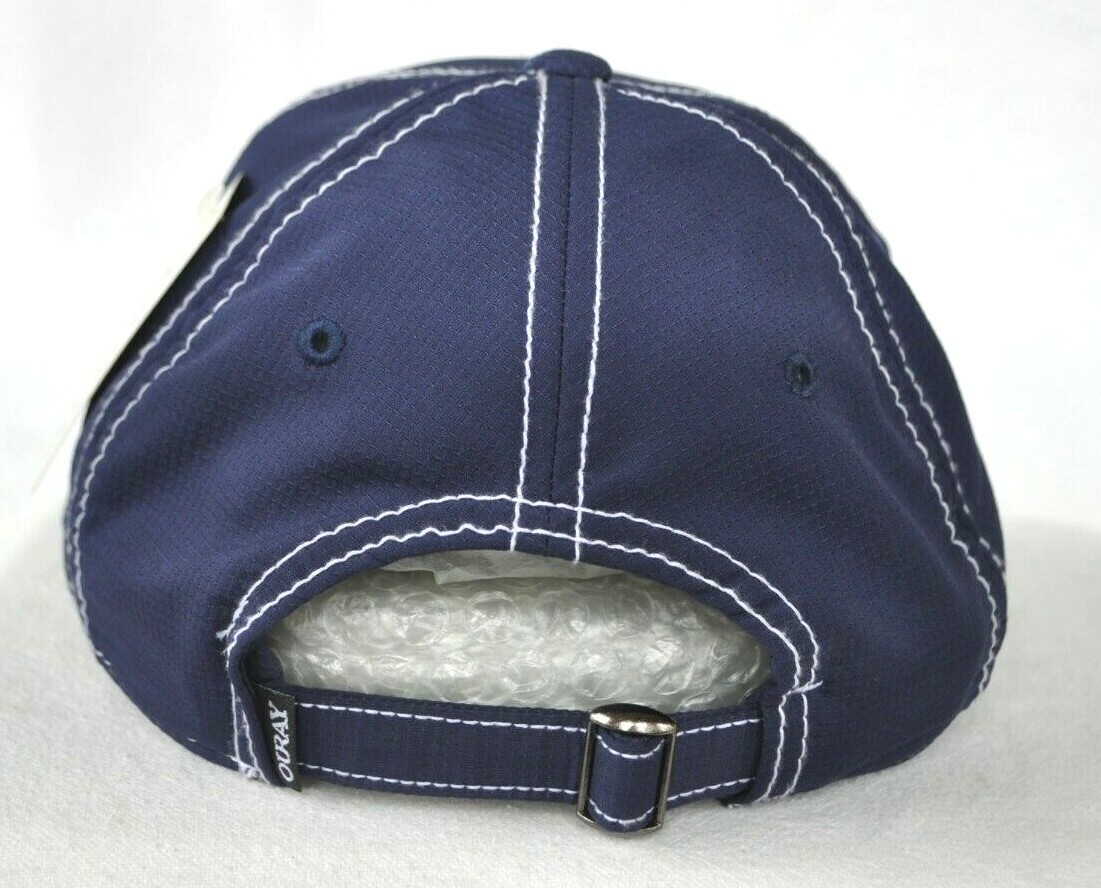 *ALASKA MOUNTAINEERING SCHOOL* Hiking Backpacking Ball cap hat *OURAY*