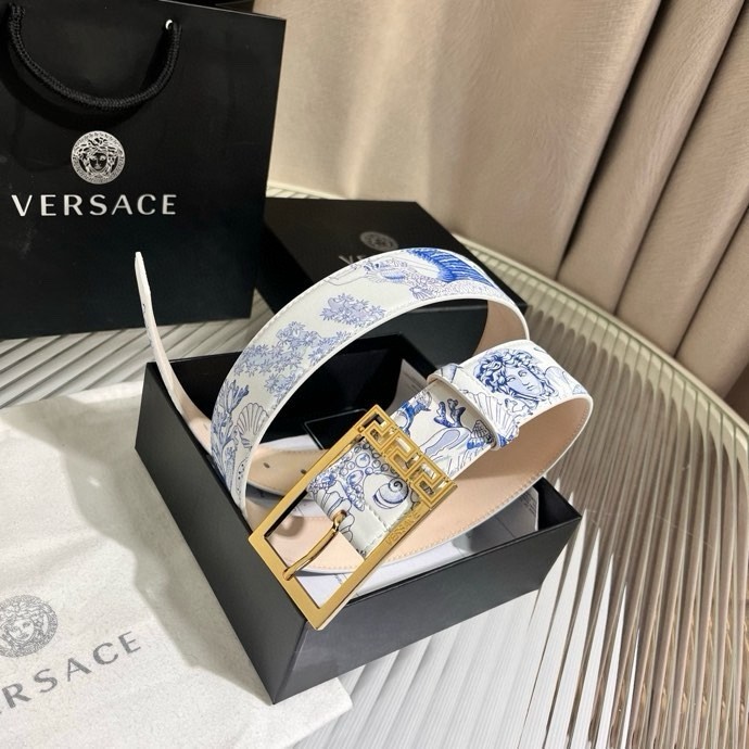 Versace belt for sale authentic Classic Belt Width:4.0cm/1.57in