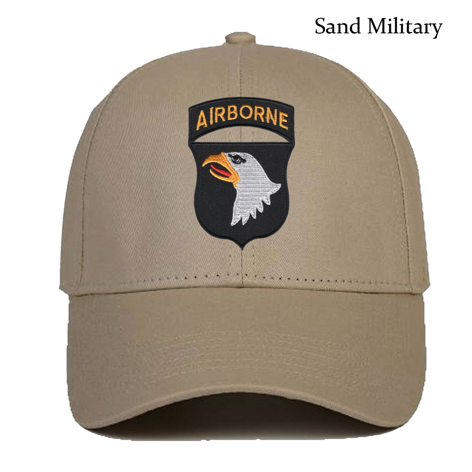 Embroidered Hat 101st Airborne Division, Veteran Cap, Trucker Hat, Baseball Cap