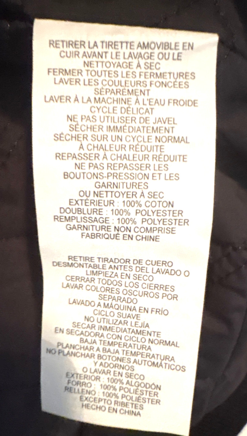 Victorinox Elevation Bomber Jacket with Thermore Ecodown Insulation Size M