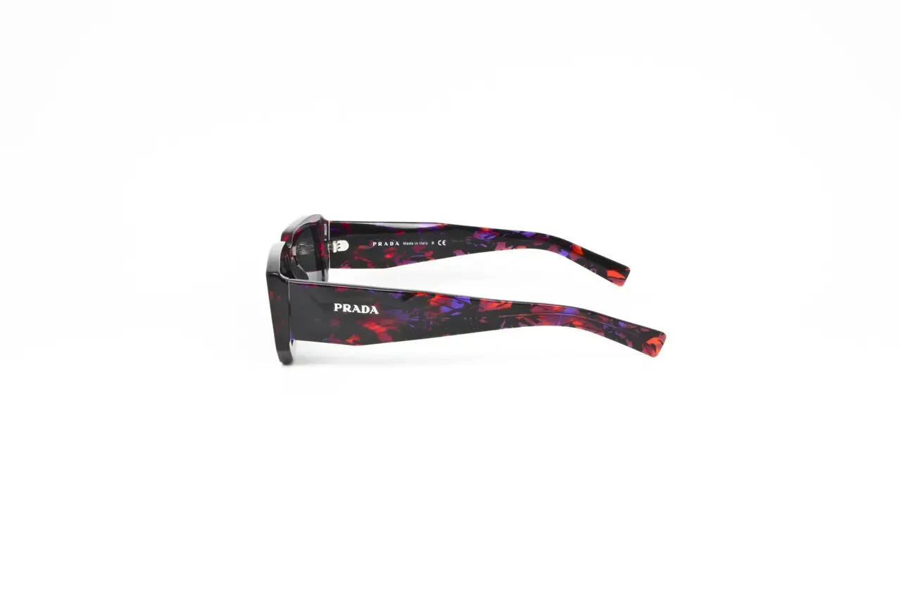 Prada SPR06Y 06V-5S0 Sunglasses Unisex Multicolor Rectangular