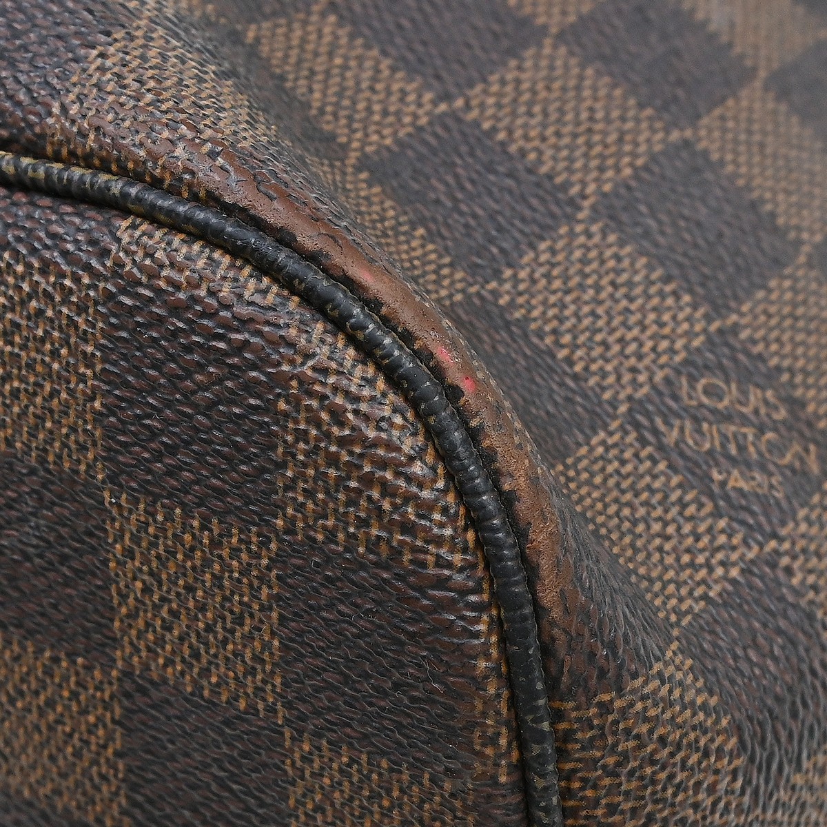 Best06 Louis Vuitton Neverfull MM Damier Ebene Tote Bag N41358 AR0069 BQ01193