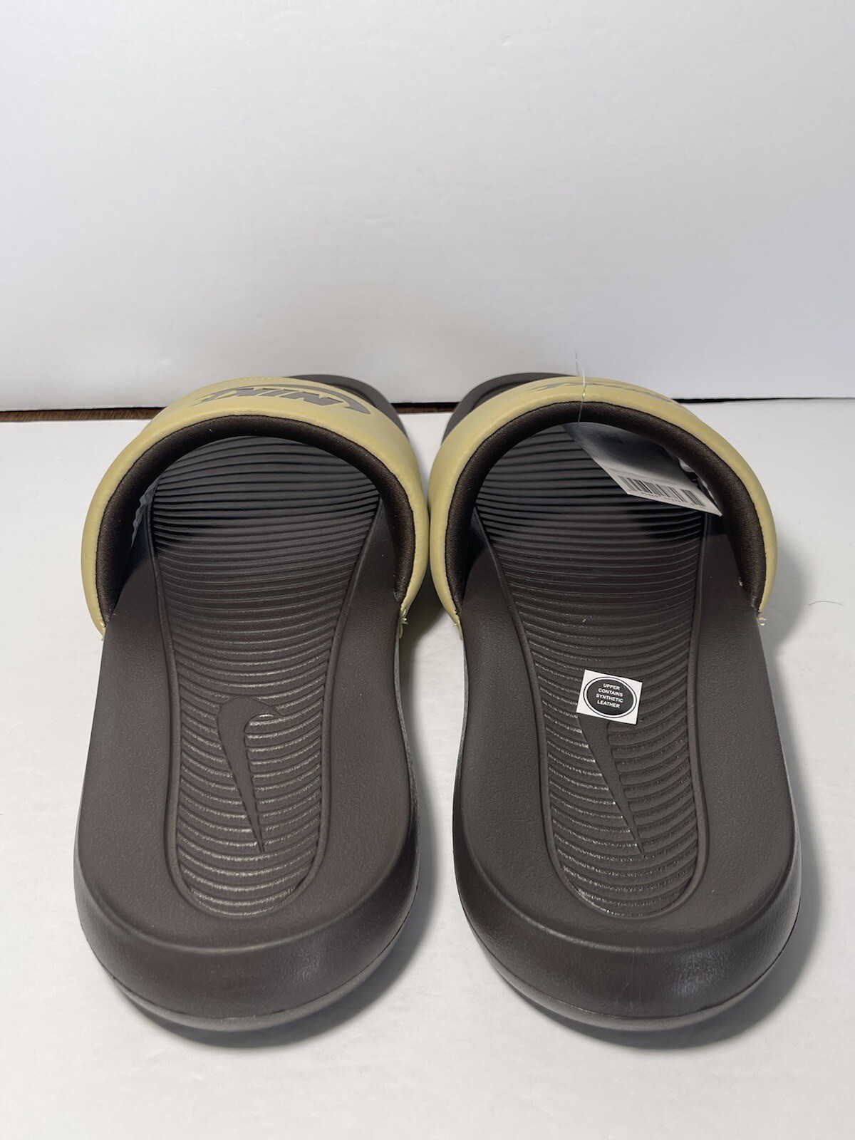 New Nike Victori One Slides Baroque Brown Men’s Size 8-13 US CN9675-701