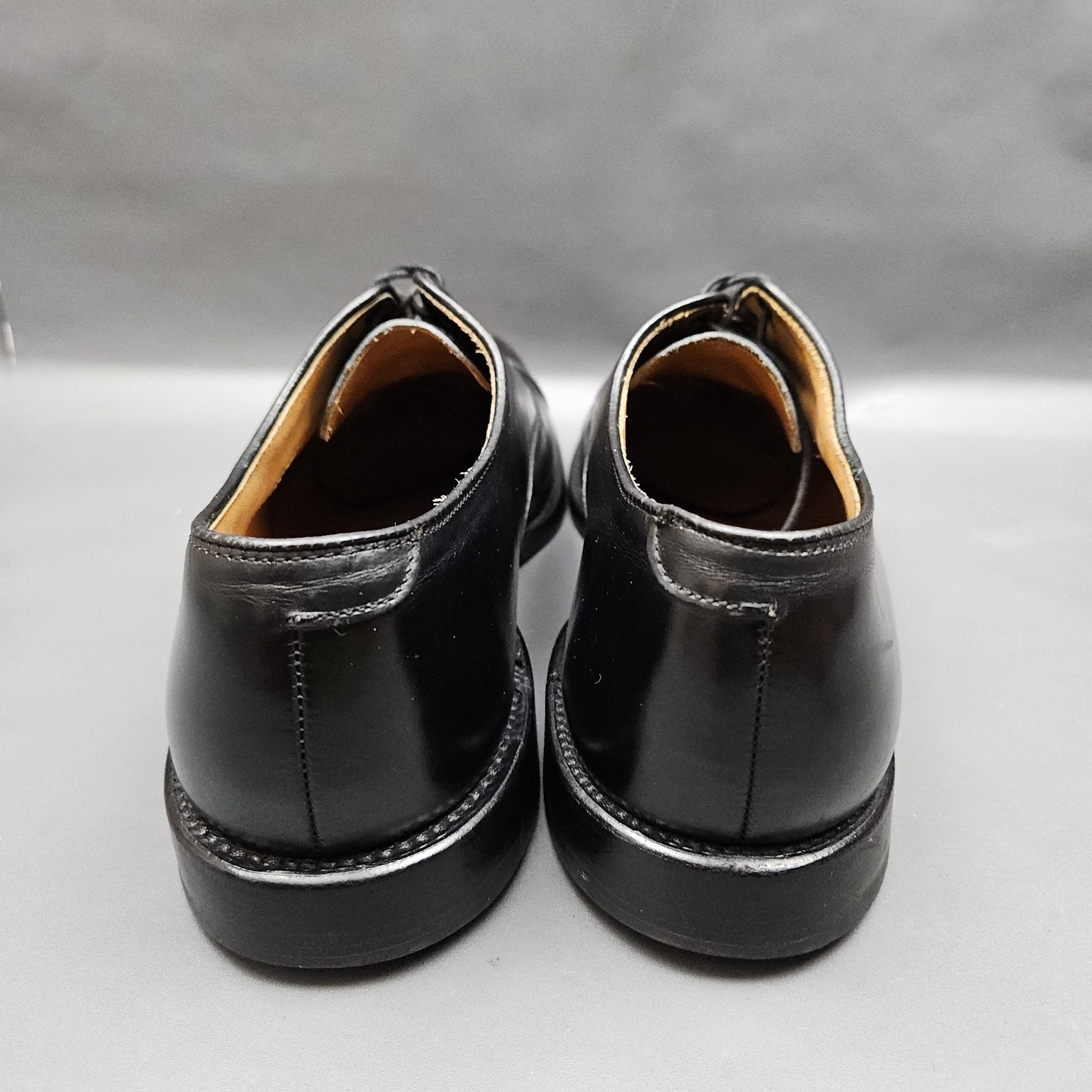 Allen Edmonds Park Avenue Cap Toe Oxford Mens Size 11 D Black Leather Dress Shoe