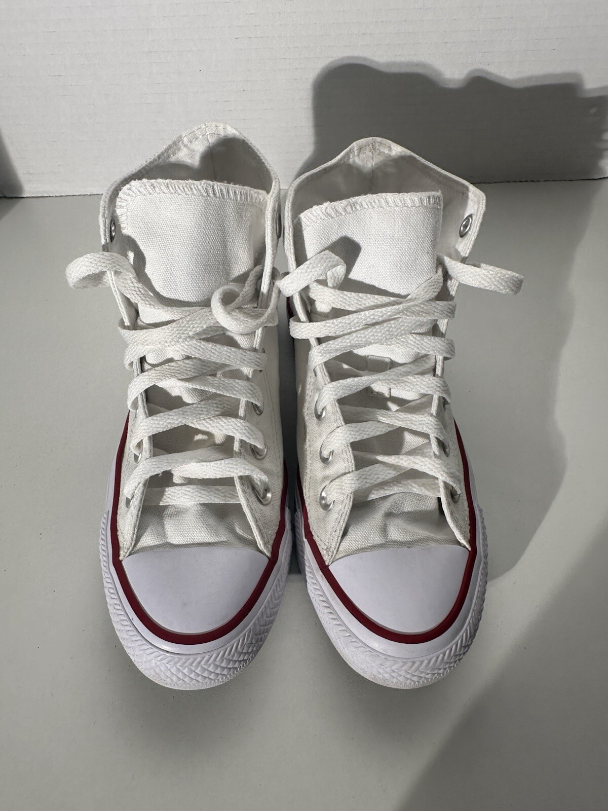 Converse Chuck Taylor All Star High Top Sneakers Optical White US M4 W6