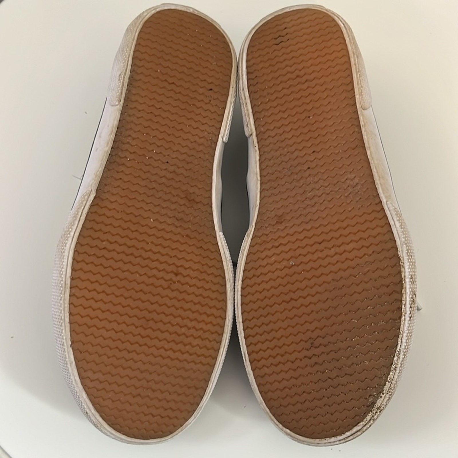 Sperry Top Sider Halyard Blue Canvas Loafer Boat Shoes Youth Size 3.5M