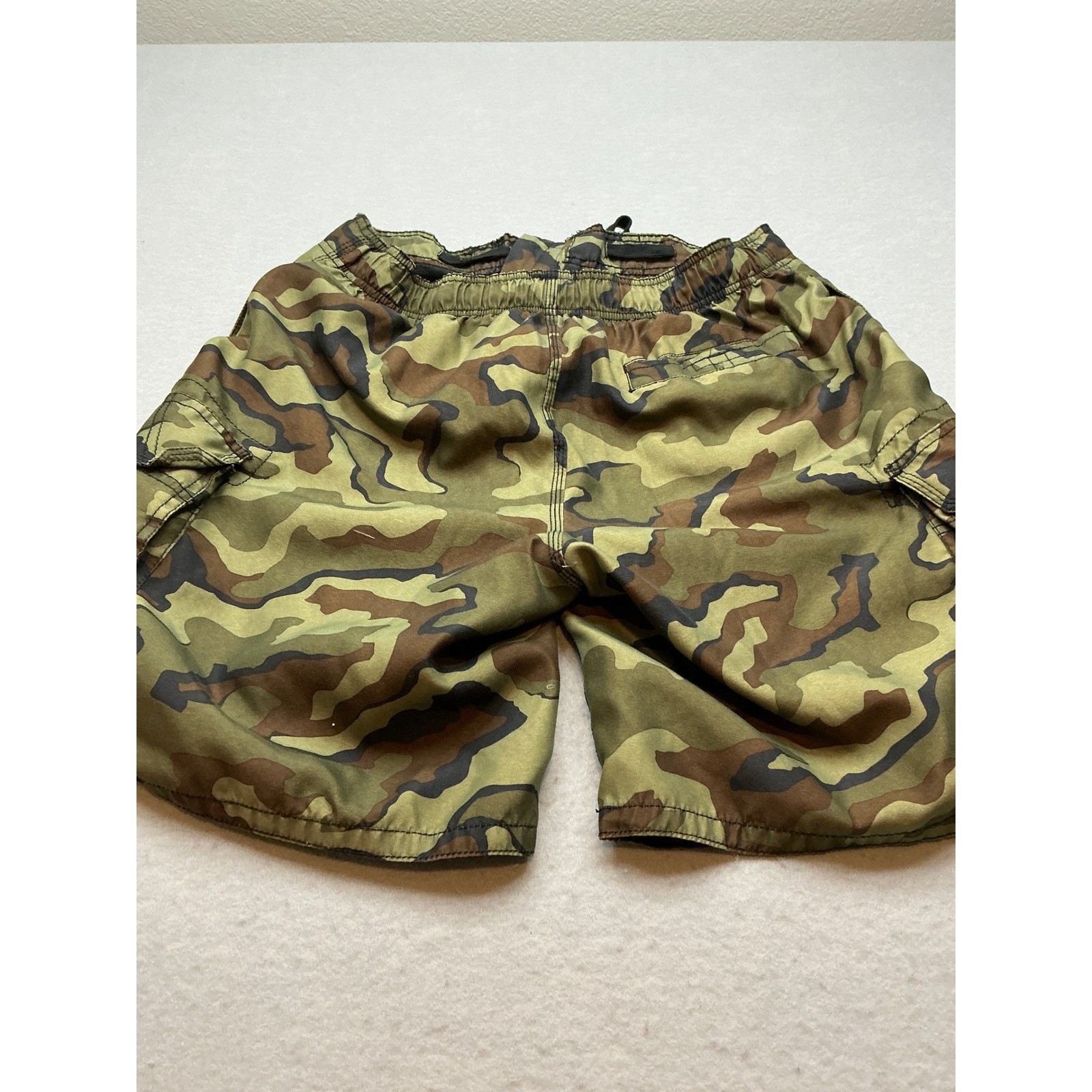 Guide Gear Camo Cargo Swim Trunks Mesh Lining Mens Not specified Casual