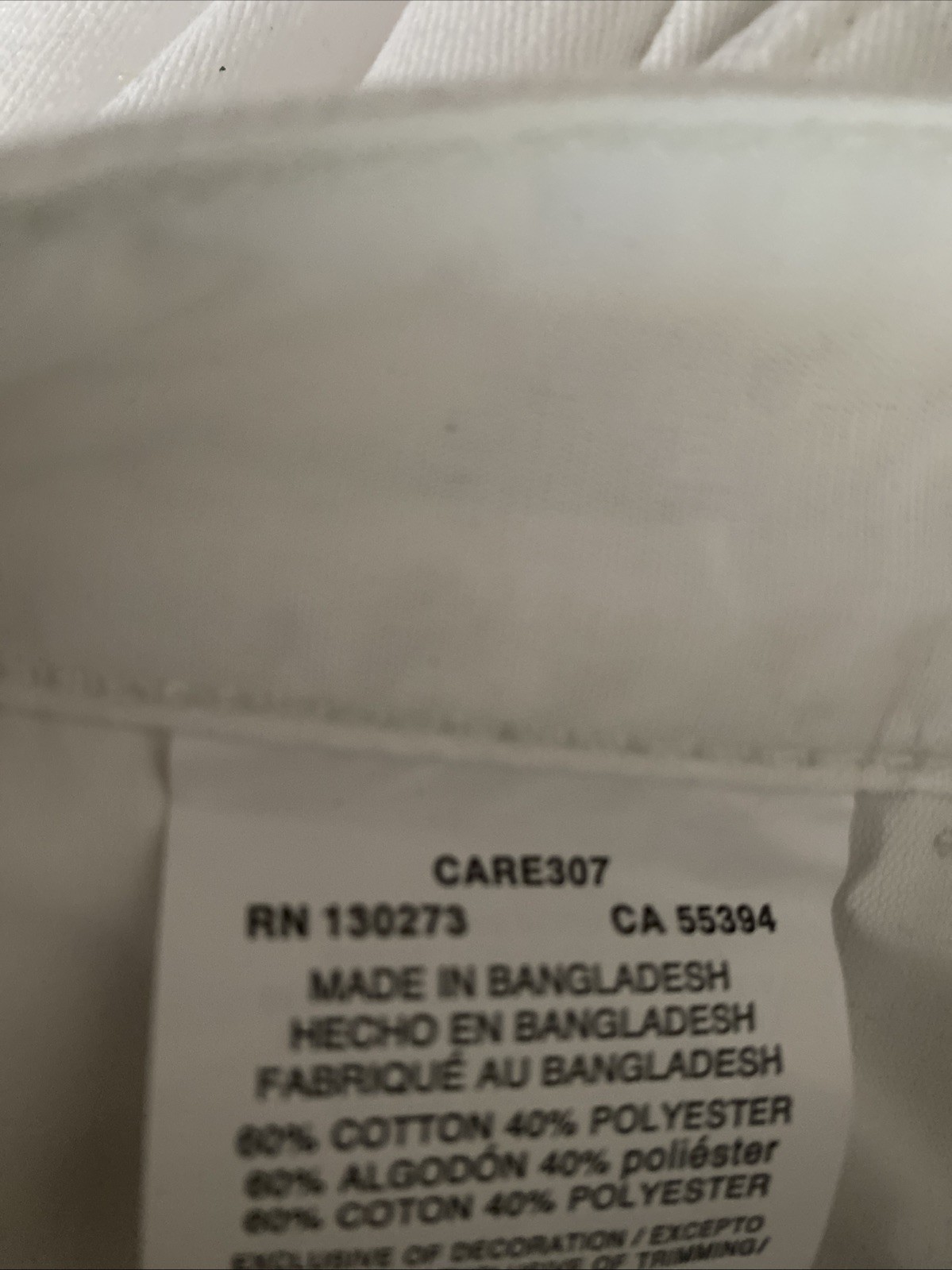 Men’s Wrangler Cargo Pants,Color White Multi Sizes New With Tag