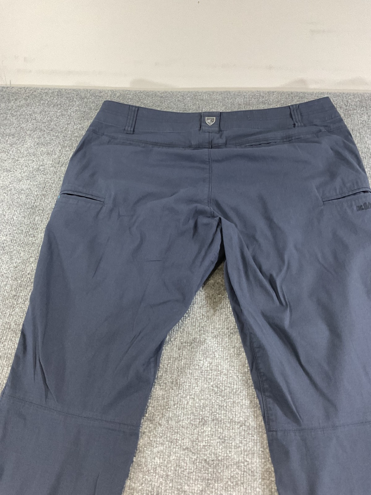 Kuhl Resistor Lite Chino Pants Men’s 38×32 Navy Blue Performance Outdoor Hiking