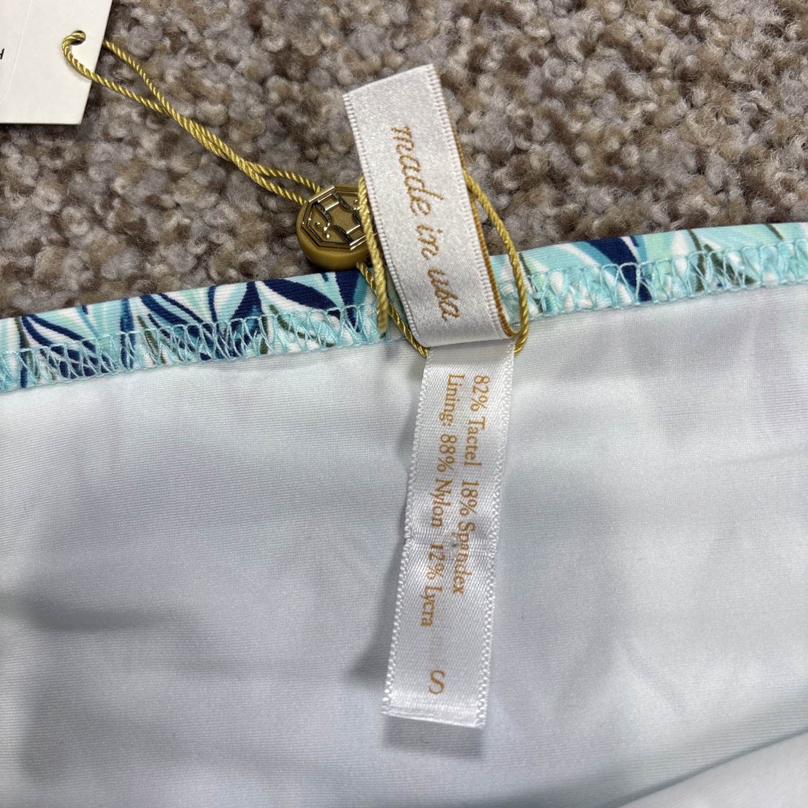 Helen Jon Classic Hipster Kasbah Bikini Bottom Women’s Small NEW MSRP $69