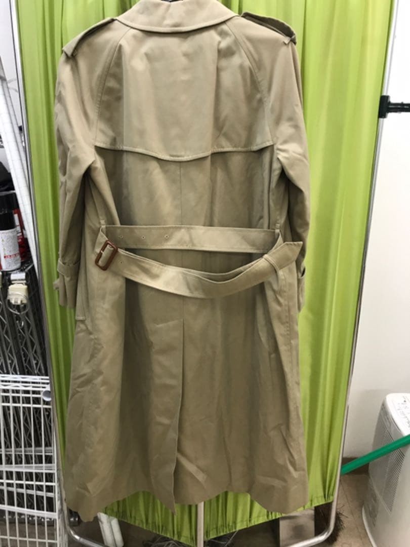 Excellent Condition Burberry Liner Attached Coat Beige 9AB2