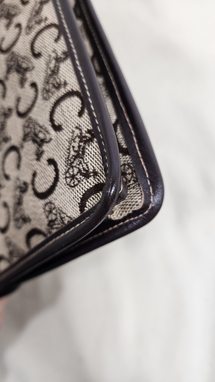 [eBay Live] Celine C Macadam Clutch