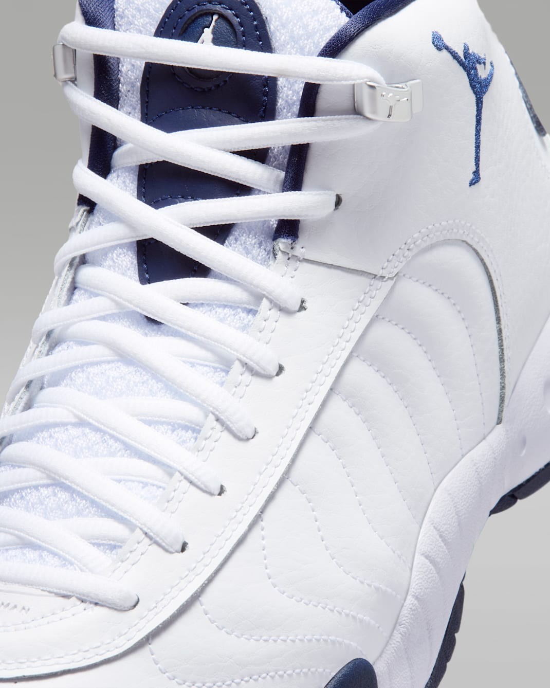 Nike Air Jordan Jumpman Pro White Midnight Navy Blue DN3686-101 Men’s