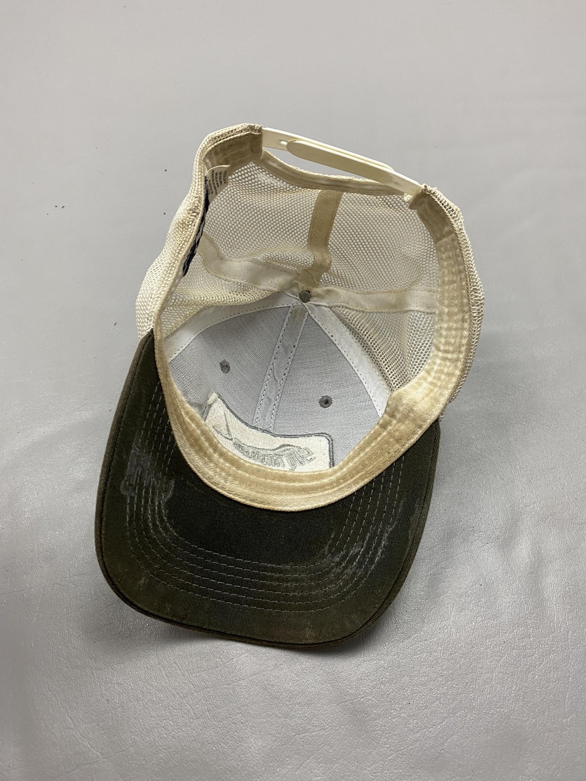 Hat Cap Strap Back One Size Brown Southern Lure Trucker Mesh Adjustable Mens