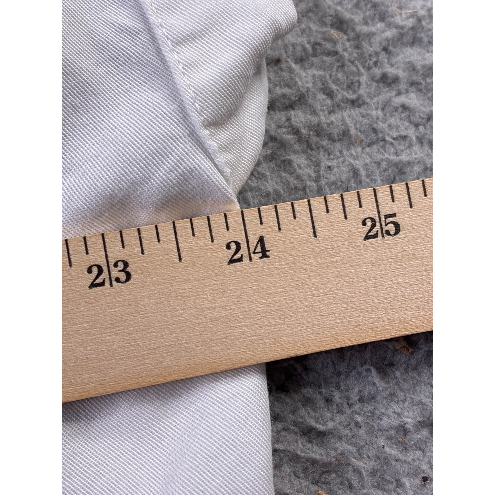Quince Vintage Wash Tencel Camp Shirt White Short Sleeve Button Down Womens MED