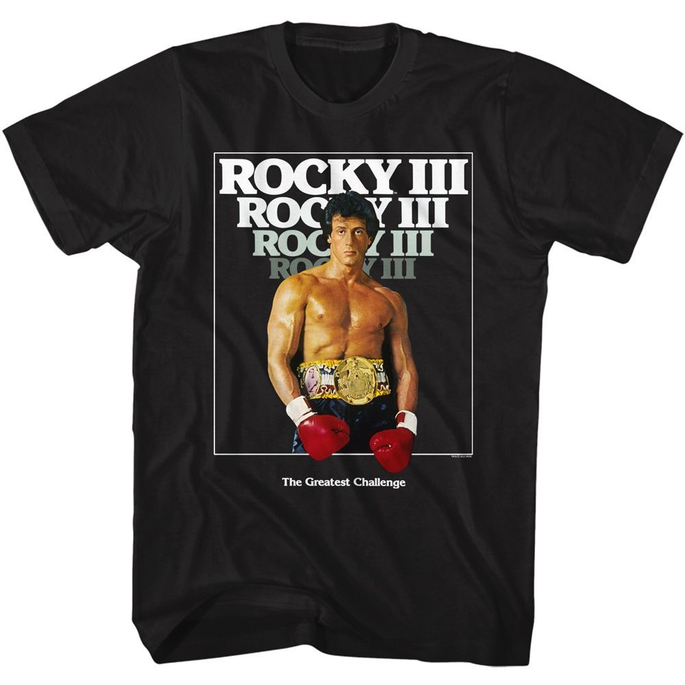 Rocky 3 Poster Movie Shirt