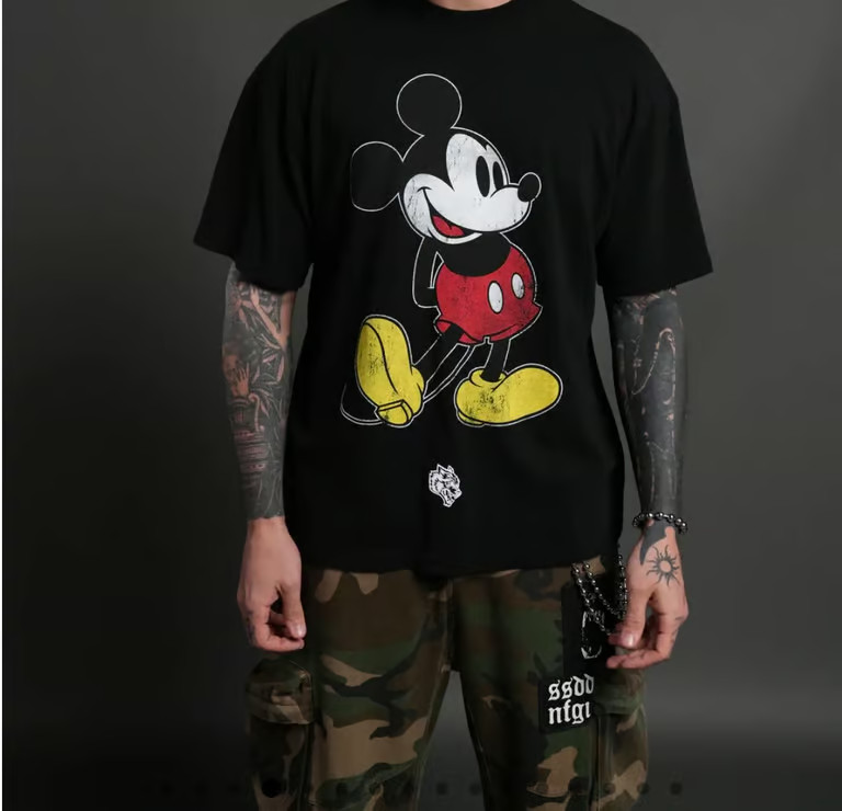 DARC SPORT DISNEY MICKEY MOUSE EXCLUSIVE SIZE M